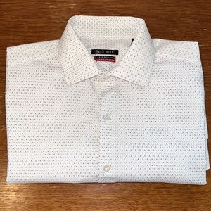Van Heusen Flex Collar Slim Fit Stretch Button Up